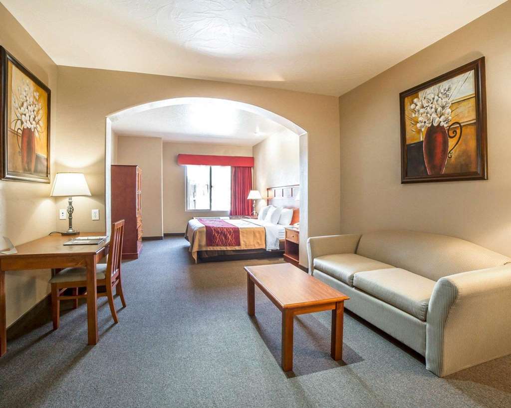 Comfort Inn at Convention Center Saint George Rom bilde